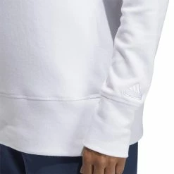 ADIDAS Women's Go-To Sweatshirt -Golf Sales Store adidas womens go to sweatshirt white 03 05872.1639065673