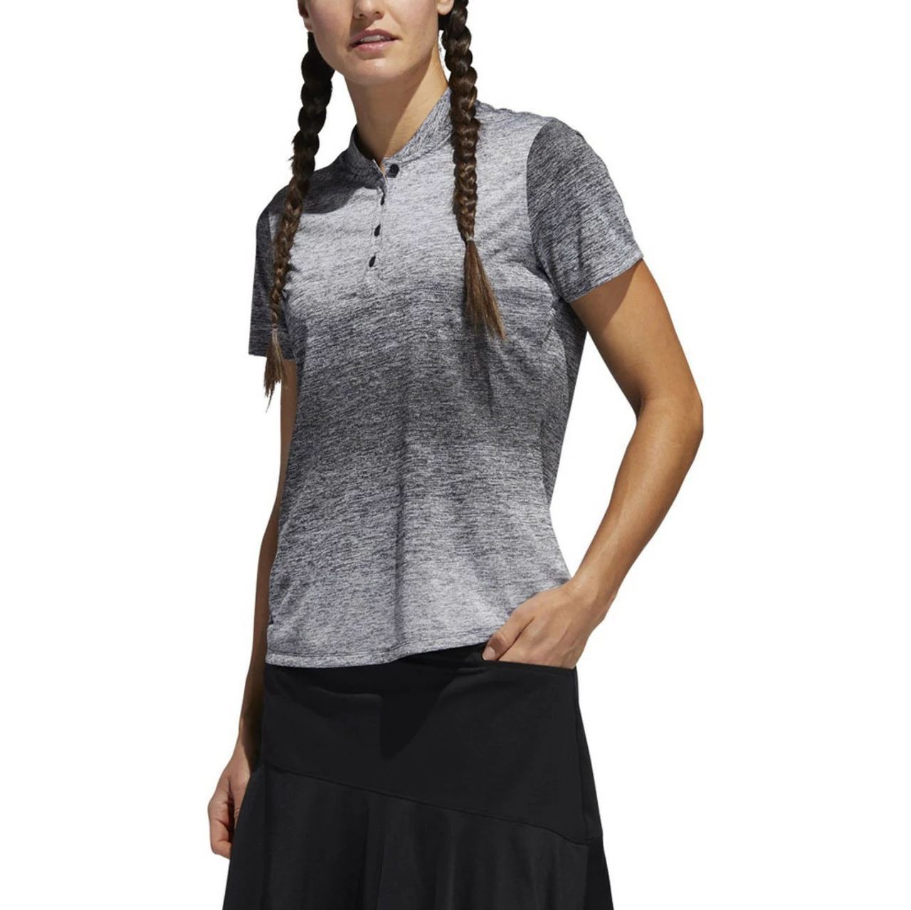 ADIDAS Women's Gradient Polo 6 ADIDAS Women's Gradient Polo - Image 4