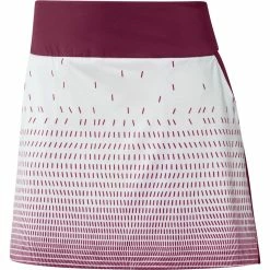 ADIDAS Women's Gradient Skort - 16 Inch -Golf Sales Store adidas womens gradient skort 16 inch legacy burgundy 01 97472.1676581692