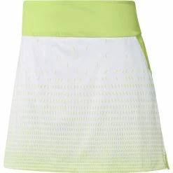 ADIDAS Women's Gradient Skort - 16 Inch -Golf Sales Store adidas womens gradient skort 16 inch pulse lime 01 70401.1676585972