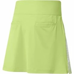 ADIDAS Women's Gradient Skort - 16 Inch -Golf Sales Store adidas womens gradient skort 16 inch pulse lime 02 12514.1676590569