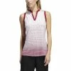 ADIDAS Women's Gradient Sleeveless Polo