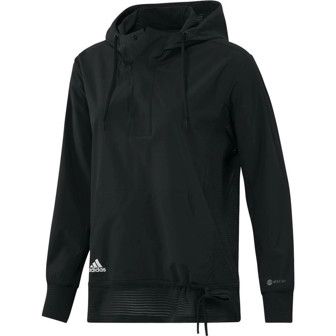 ADIDAS Women's HEAT.RDY 1/4 Zip Hoodie 3 ADIDAS Women's HEAT.RDY 1/4 Zip Hoodie