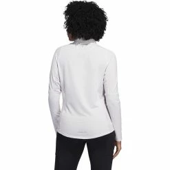 ADIDAS Women's HEAT.RDY Mock -Golf Sales Store adidas womens heat rdy mock almost pink 02 62062.1676593958