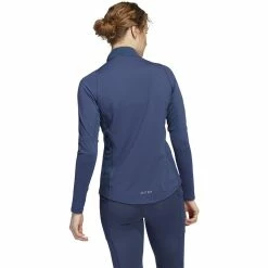 ADIDAS Women's HEAT.RDY Mock -Golf Sales Store adidas womens heat rdy mock crew navy 02 67418.1676586040