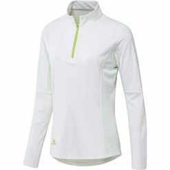 ADIDAS Women's HEAT.RDY Mock -Golf Sales Store adidas womens heat rdy mock white 01 21505.1676588197