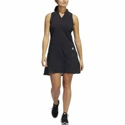 ADIDAS Women's HEAT.RDY Sleeveless Dress -Golf Sales Store adidas womens heat rdy sleeveless dress black 01 15342.1662670170