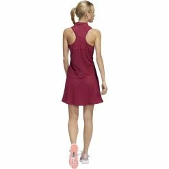 ADIDAS Women's HEAT.RDY Sleeveless Dress -Golf Sales Store adidas womens heat rdy sleeveless dress legacy burgundy 02 86821.1662670170