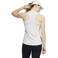 ADIDAS Women's HEAT.RDY Sleeveless Polo -Golf Sales Store adidas womens heat rdy sleeveless polo almost pink 02 88968.1676589136