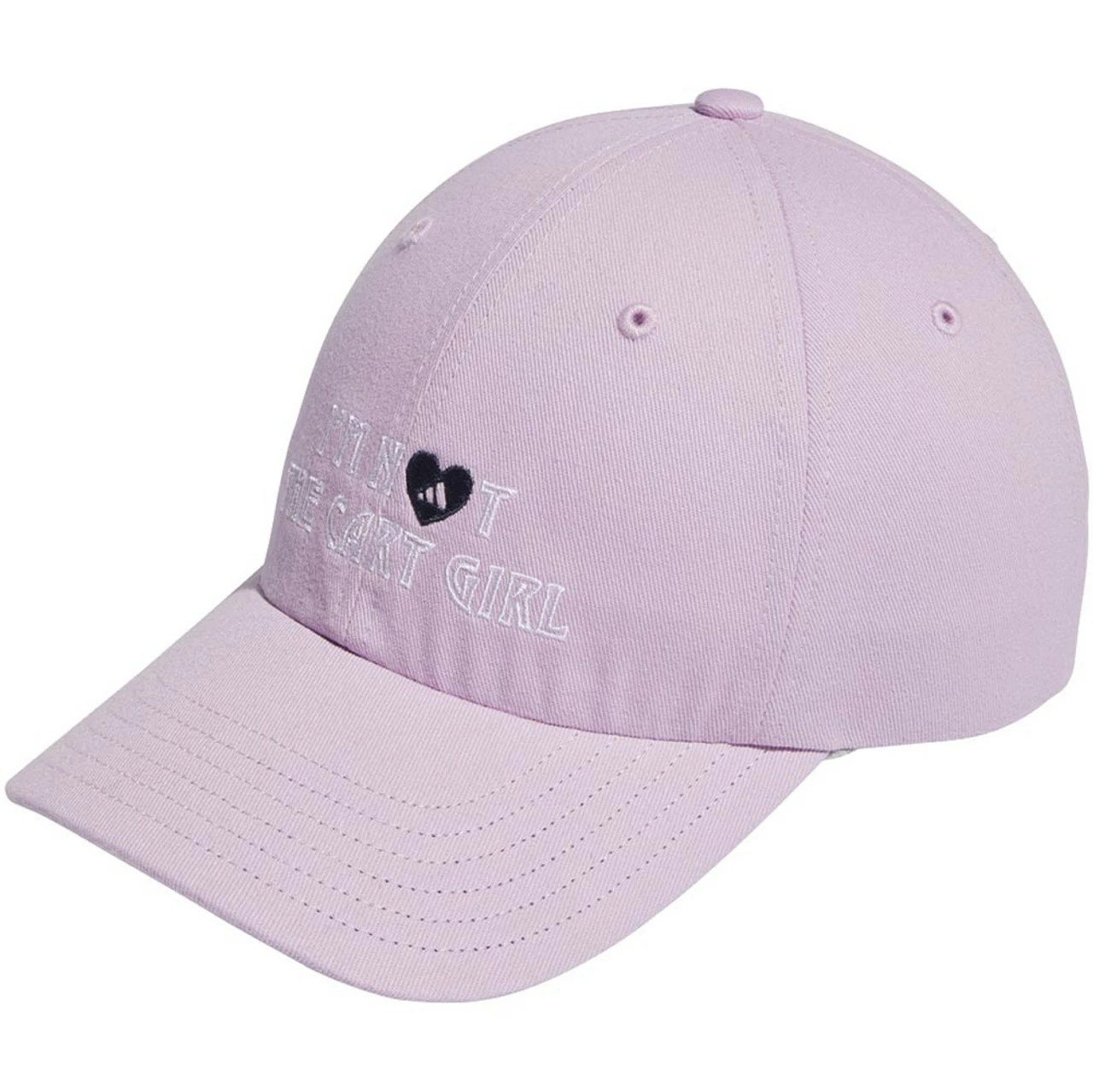 ADIDAS Women's I'm Not The Cart Girl Hat 6 ADIDAS Women's I'm Not The Cart Girl Hat - Image 4