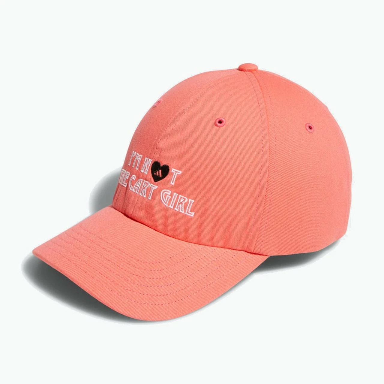 ADIDAS Women's I'm Not The Cart Girl Hat 9 ADIDAS Women's I'm Not The Cart Girl Hat - Image 7