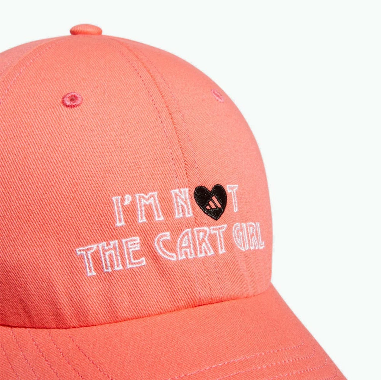 ADIDAS Women's I'm Not The Cart Girl Hat 10 ADIDAS Women's I'm Not The Cart Girl Hat - Image 8