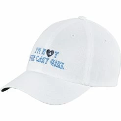 ADIDAS Women's I'm Not The Cart Girl Hat 23 ADIDAS Women's I'm Not The Cart Girl Hat -Golf Sales Store adidas womens im not the cart girl hat white 01 41488.1647529496
