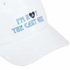 ADIDAS Women's I'm Not The Cart Girl Hat 24 ADIDAS Women's I'm Not The Cart Girl Hat -Golf Sales Store adidas womens im not the cart girl hat white 02 58073.1647529495