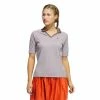 ADIDAS Women's No Show Polo -Golf Sales Store adidas womens no show polo earth strata 01 43143.1676594506