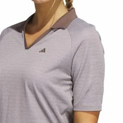 ADIDAS Women's No Show Polo -Golf Sales Store adidas womens no show polo earth strata 03 37794.1676583764