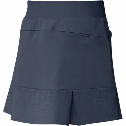 ADIDAS Women's Pleated Perforated Skort - 15 Inch -Golf Sales Store adidas womens pleated perforated skort 15 inch crew navy 02 24441.1633118093