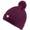 ADIDAS Women's Pom Beanie -Golf Sales Store adidas womens pom beanie power berry 01 78462.1633034414