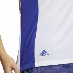ADIDAS Women's Primeblue Colorblock Racerback Polo 13 ADIDAS Women's Primeblue Colorblock Racerback Polo -Golf Sales Store adidas womens primeblue colorblock racerback polo white 04 52181.1659042809