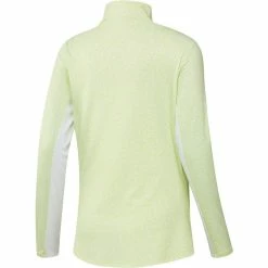 ADIDAS Women's Printed Sun Protection 1/4 Zip -Golf Sales Store adidas womens printed sun protection 1 4 zip white 02 58781.1676579784