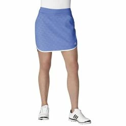 ADIDAS Women's Rangewear Golf Skort -Golf Sales Store adidas womens rangewear skort hi res blue 01 99094.1636977869
