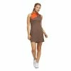 ADIDAS Women's Sleeveless Mock Dress -Golf Sales Store adidas womens sleeveless mock dress earth strata 01 23830.1676582121