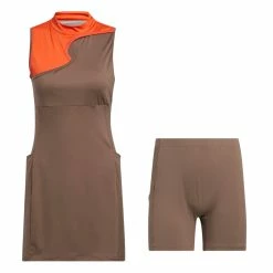 ADIDAS Women's Sleeveless Mock Dress 9 ADIDAS Women's Sleeveless Mock Dress -Golf Sales Store adidas womens sleeveless mock dress earth strata 04 43448.1676591633