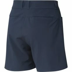 ADIDAS Women's Solid Shorts - 5 Inch -Golf Sales Store adidas womens solid short 5 inch crew navy 02 41293.1662670248