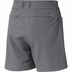 ADIDAS Women's Solid Shorts - 5 Inch -Golf Sales Store adidas womens solid short 5 inch grey three 02 33735.1662670248