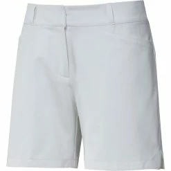 ADIDAS Women's Solid Shorts - 5 Inch -Golf Sales Store adidas womens solid short 5 inch white 01 00880.1662670248
