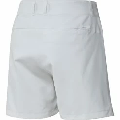 ADIDAS Women's Solid Shorts - 5 Inch -Golf Sales Store adidas womens solid short 5 inch white 02 77589.1662670248