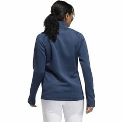 ADIDAS Women's Textured Layer Jacket -Golf Sales Store adidas womens textured layer jacket crew navy 02 11075.1633102077