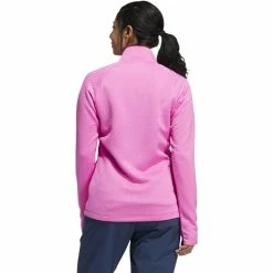 ADIDAS Women's Textured Layer Jacket -Golf Sales Store adidas womens textured layer jacket screaming pink 02 04281.1633102078
