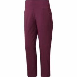 ADIDAS Women's Ultimate365 Ankle Pants 18 ADIDAS Women's Ultimate365 Ankle Pants -Golf Sales Store adidas womens ultimate 365 ankle pant legacy burgundy 01 36600.1662670243