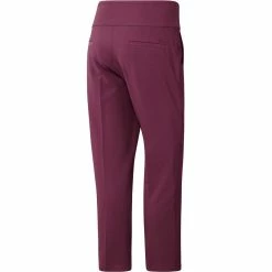 ADIDAS Women's Ultimate365 Ankle Pants 19 ADIDAS Women's Ultimate365 Ankle Pants -Golf Sales Store adidas womens ultimate 365 ankle pant legacy burgundy 02 86755.1662670243