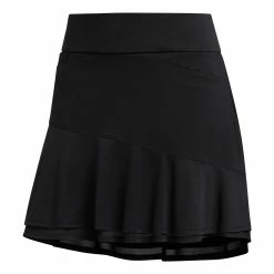 ADIDAS Women's Ultimate 365 Knit Frill Skort -Golf Sales Store adidas womens ultimate 365 knit frill skort black 01 15023.1633119083