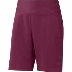 ADIDAS Women's Ultimate365 Modern Bermuda Shorts - 8.5 Inch -Golf Sales Store adidas womens ultimate 365 modern bermuda short legacy burgundy 01 34247.1647537853