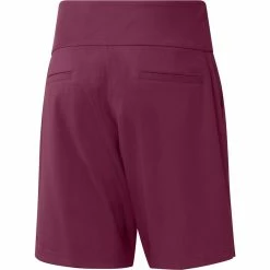 ADIDAS Women's Ultimate365 Modern Bermuda Shorts - 8.5 Inch -Golf Sales Store adidas womens ultimate 365 modern bermuda short legacy burgundy 02 40016.1647537853