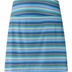 ADIDAS Women's Ultimate 365 Printed Skort - 16 Inch -Golf Sales Store adidas womens ultimate 365 printed skort 16 inch crew navy white 01 47711.1647974768