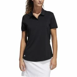 ADIDAS Women's Ultimate 365 Solid Polo 21 ADIDAS Women's Ultimate 365 Solid Polo -Golf Sales Store adidas womens ultimate 365 solid polo black 01 83872.1678999876