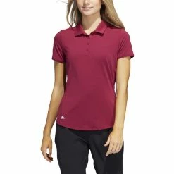ADIDAS Women's Ultimate 365 Solid Polo 23 ADIDAS Women's Ultimate 365 Solid Polo -Golf Sales Store adidas womens ultimate 365 solid polo legacy burgundy 01 01225.1678999876