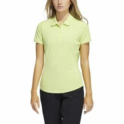 ADIDAS Women's Ultimate 365 Solid Polo 25 ADIDAS Women's Ultimate 365 Solid Polo -Golf Sales Store adidas womens ultimate 365 solid polo pulse lime 01 83481.1678999876