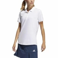 ADIDAS Women's Ultimate 365 Solid Polo 19 ADIDAS Women's Ultimate 365 Solid Polo -Golf Sales Store adidas womens ultimate 365 solid polo white 01 41285.1678999876