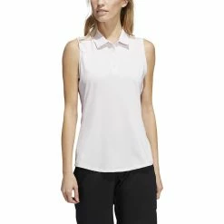 ADIDAS Women's Ultimate 365 Solid Sleeveless Polo 17 ADIDAS Women's Ultimate 365 Solid Sleeveless Polo -Golf Sales Store adidas womens ultimate 365 solid sleeveless polo almost pink 01 23006.1662670227