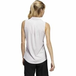 ADIDAS Women's Ultimate 365 Solid Sleeveless Polo 18 ADIDAS Women's Ultimate 365 Solid Sleeveless Polo -Golf Sales Store adidas womens ultimate 365 solid sleeveless polo almost pink 02 72473.1662670227