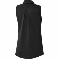 ADIDAS Women's Ultimate 365 Solid Sleeveless Polo 16 ADIDAS Women's Ultimate 365 Solid Sleeveless Polo -Golf Sales Store adidas womens ultimate 365 solid sleeveless polo black 02 44185.1662670227