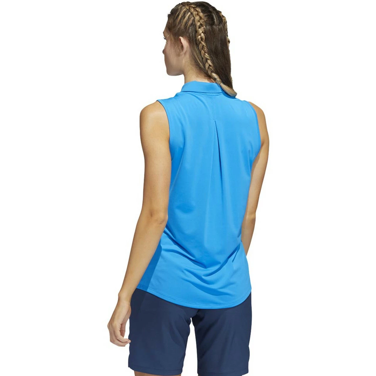ADIDAS Women's Ultimate 365 Solid Sleeveless Polo 11 ADIDAS Women's Ultimate 365 Solid Sleeveless Polo - Image 9