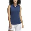 ADIDAS Women's Ultimate 365 Solid Sleeveless Polo -Golf Sales Store adidas womens ultimate 365 solid sleeveless polo crew navy 01 01189.1662670227