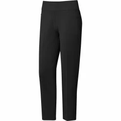 ADIDAS Women's Ultimate365 Woven Ankle Pants -Golf Sales Store adidas womens ultimate 365 woven ankle pant black 01 95730.1633116687