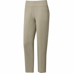 ADIDAS Women's Ultimate365 Woven Ankle Pants -Golf Sales Store adidas womens ultimate 365 woven ankle pant trace khaki 01 93354.1633116687